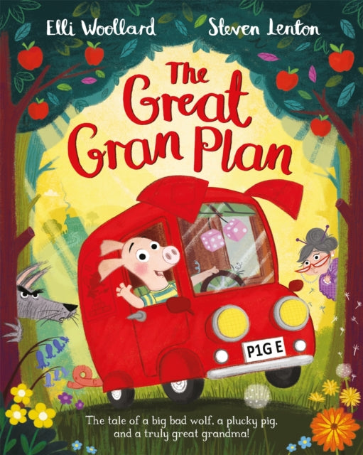 Book cover of: Great Gran Plan. By: Elli Woollard