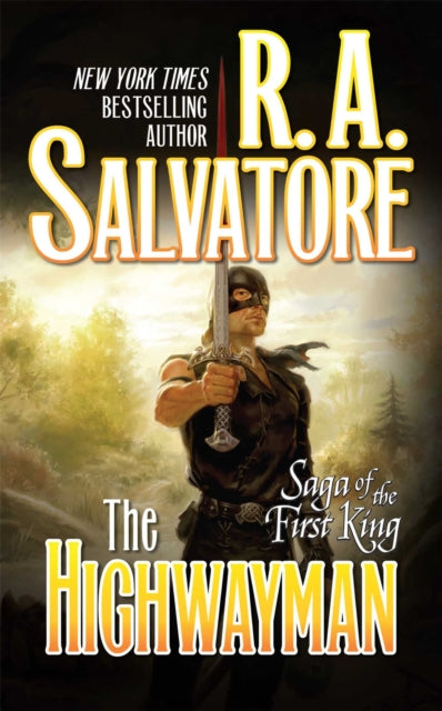 Book cover of: Highwayman. By: R. A. Salvatore