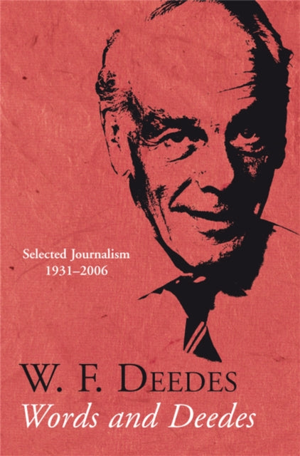 Book cover of: Words and Deedes. By: W. F. Deedes