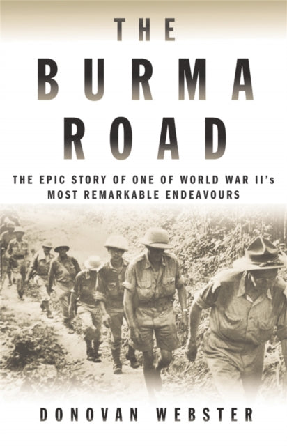 Book cover of: Burma Road. By: Donovan Webster