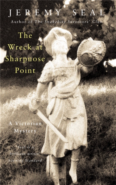 Book cover of: Wreck at Sharpnose Point. By: Jeremy Seal
