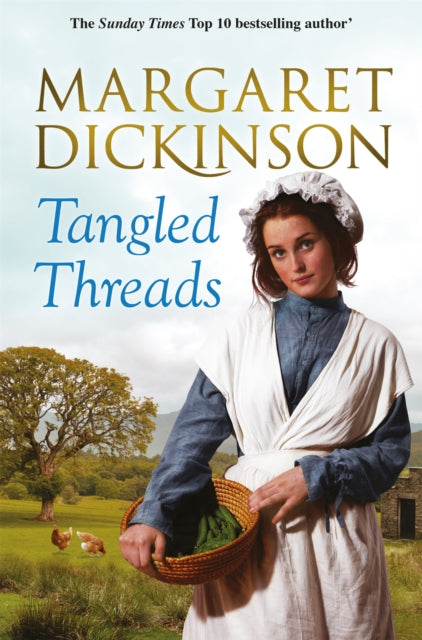 Book cover of: Tangled Threads. By: Margaret Dickinson