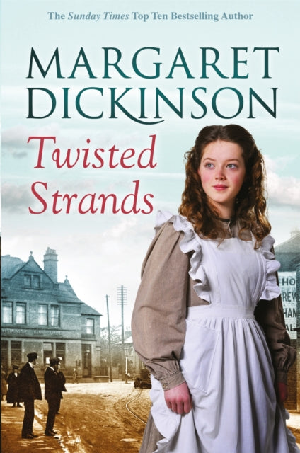 Book cover of: Twisted Strands. By: Margaret Dickinson