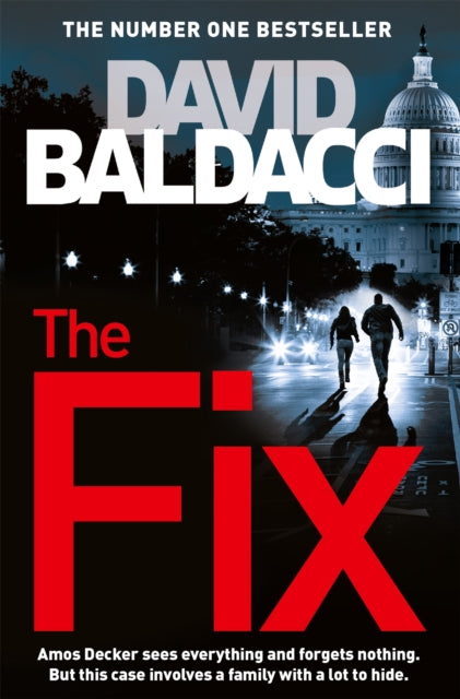 Book cover of: Fix. By: David Baldacci