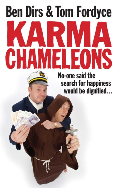 Book cover of: Karma Chameleons. By: Tom Fordyce