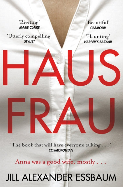 Book cover of: Hausfrau. By: Jill Alexander Essbaum