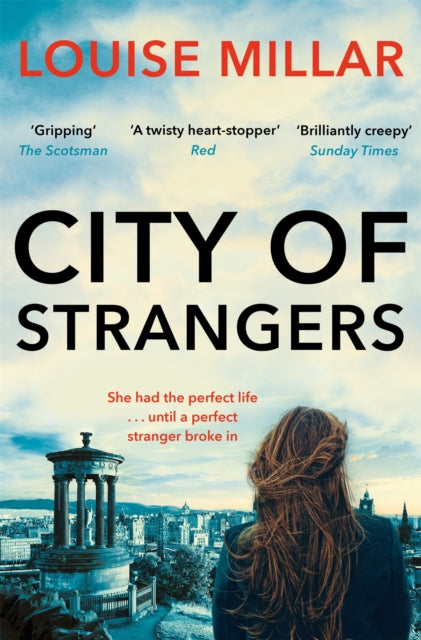 Book cover of: City of Strangers. By: Robert Barnard