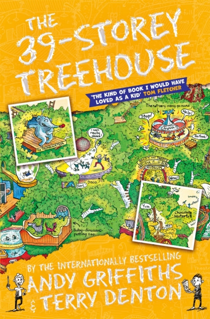 39-Storey Treehouse 9781447281580 Howard Hughes