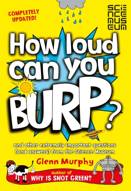 Book cover of: How Loud Can You Burp?. By: Glenn Murphy