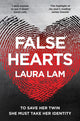 Book cover of: False Hearts. By: Laura Lam
