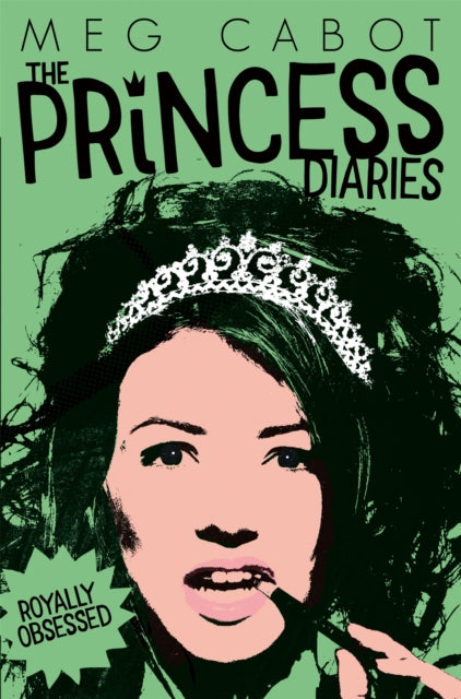 Book cover of: Royally Obsessed. By: Meg Cabot
