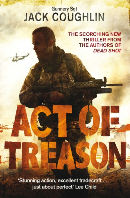 Book cover of: Act of Treason. By: Jack Coughlin