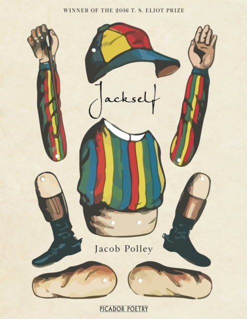 Book cover of: Jackself. By: Jacob Polley