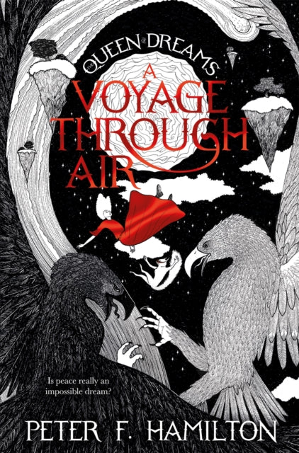 Book cover of: Voyage Through Air. By: Peter F. Hamilton