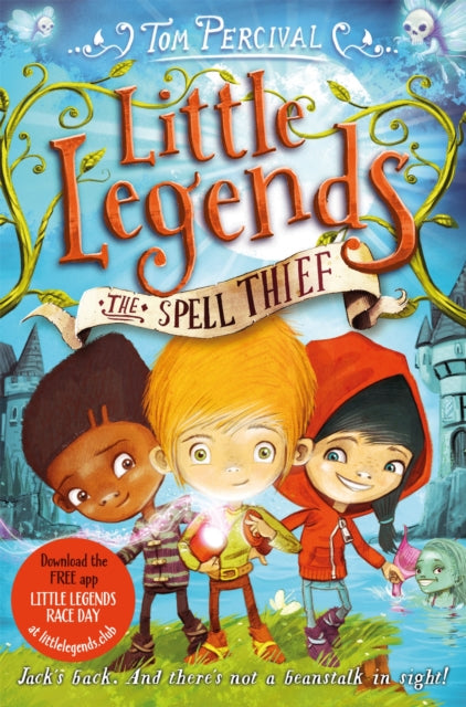 Book cover of: Spell Thief. By: Tom Percival