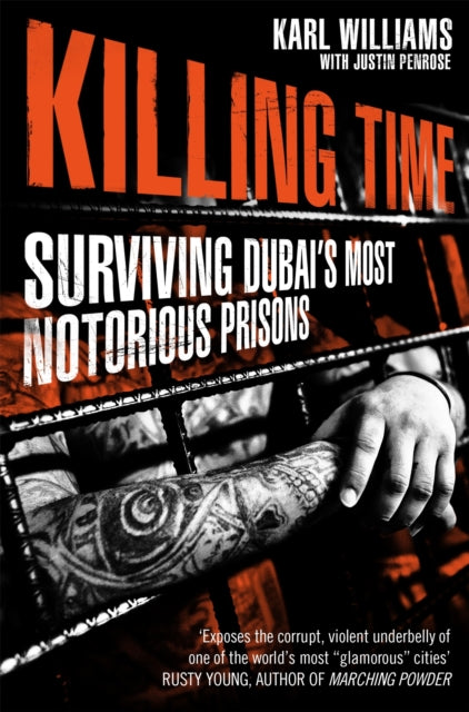 Book cover of: Killing Time. By: Karl Williams