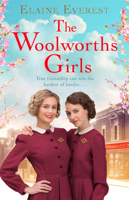 Book cover of: Woolworths Girls. By: Elaine Everest