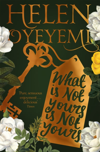 Book cover of: What Is Not Yours Is Not Yours. By: Helen Oyeyemi