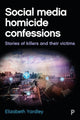 Book cover of: Social Media Homicide Confessions. By: Elizabeth Yardley