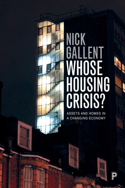 Book cover of: Whose Housing Crisis?. By: Nick Gallent