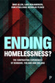 Book cover of: Ending Homelessness?. By: Eoin O'Sullivan