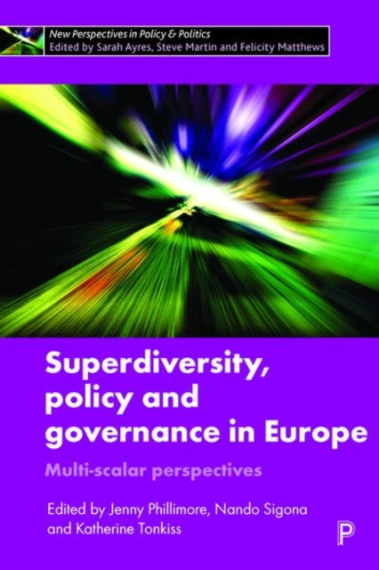 Book cover of: Superdiversity, Policy and Governance in Europe. By: Jenny Phillimore