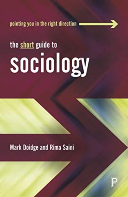 Book cover of: Short Guide to Sociology. By: Mark Doidge