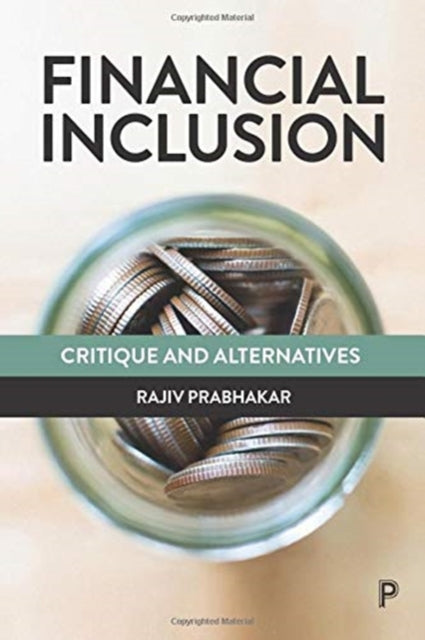 Book cover of: Financial Inclusion. By: Rajiv Prabhakar