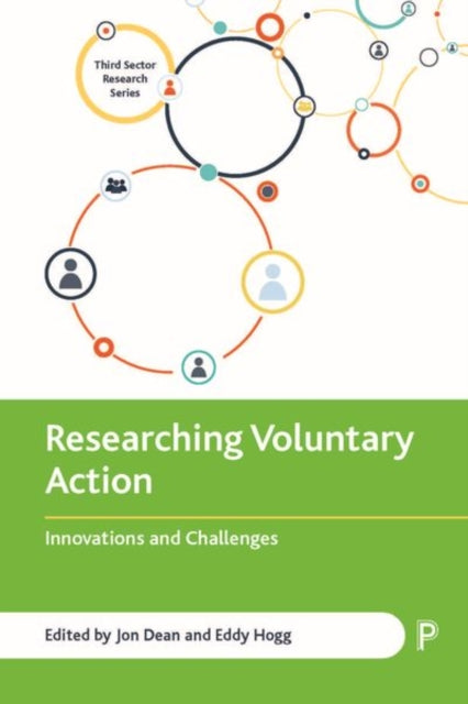 Book cover of: Researching Voluntary Action. By: Jon Dean