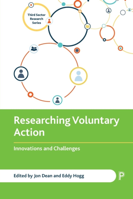 Book cover of: Researching Voluntary Action. By: Jon Dean