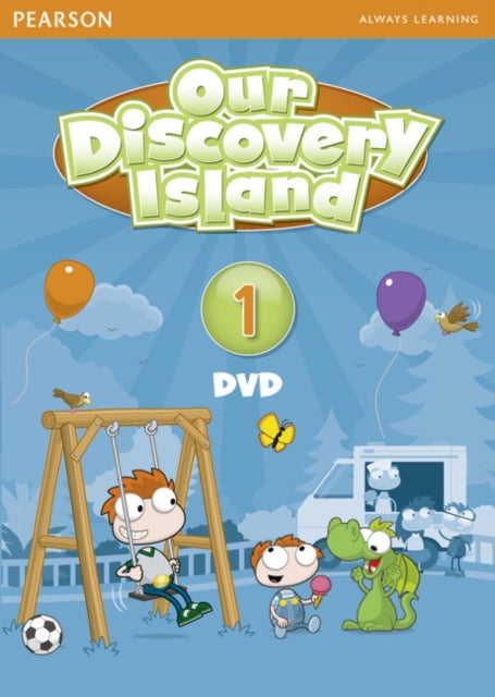 Book cover of: Our Discovery Island American Edition DVD 1