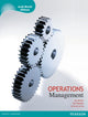 Book cover of: Operations Management with MyOMLab. By: Barry Render