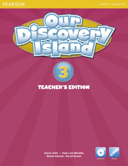 Book cover of: Our Discovery Island American Edition Teachers Book with Audio CD 3 Pack