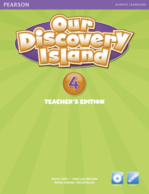 Book cover of: Our Discovery Island American Edition Teachers Book with Audio CD 4 Pack