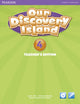 Book cover of: Our Discovery Island American Edition Teachers Book with Audio CD 4 Pack