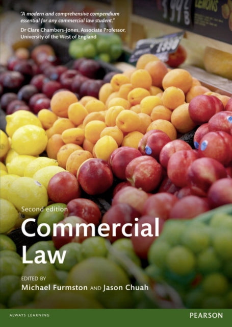 Book cover of: Commercial Law. By: Michael Furmston
