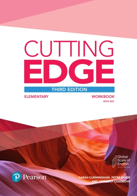 Book cover of: Cutting Edge 3rd Edition Elementary Workbook with Key