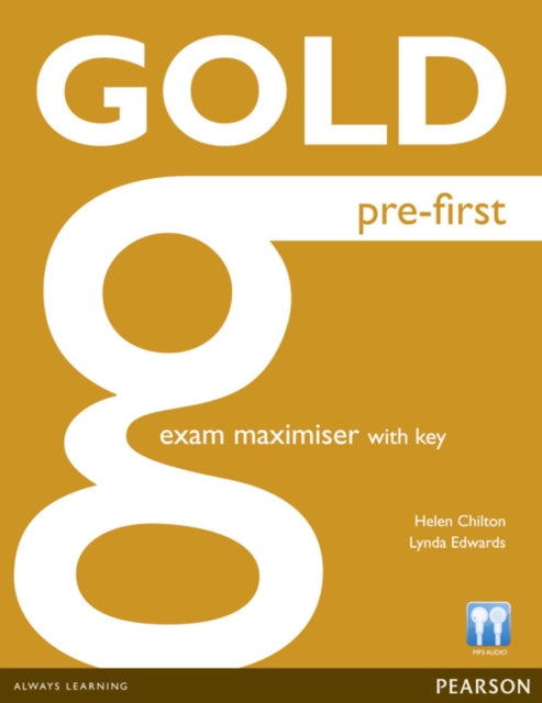 Book cover of: Gold Pre-First Maximiser with Key. By: Chilton, Helen; Edwards, Lynda