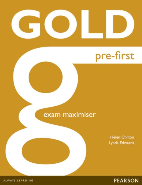 Book cover of: Gold Pre-First Maximiser without Key. By: Helen Chilton