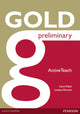 Book cover of: Gold Preliminary Active Teach. By: Clare Walsh