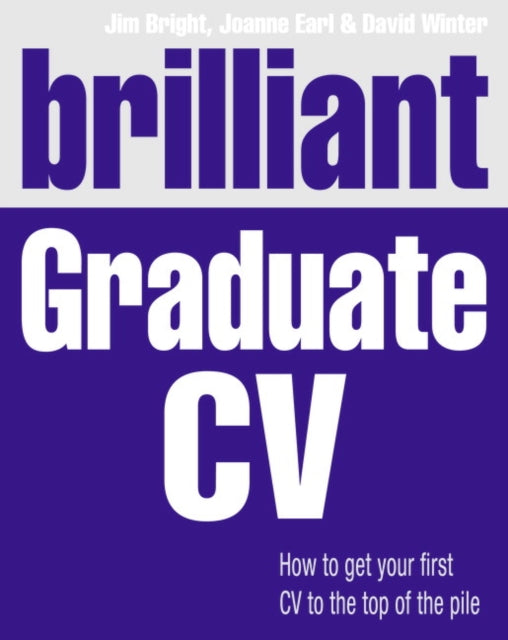 Book cover of: Brilliant Graduate CV