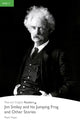 Book cover of: Level 3: Jim Smiley and his Jumping Frog and Other Stories Book and MP3 Pack. By: Mark Twain