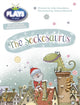 Book cover of: Bug Club Guided Julia Donaldson Plays Year 1 Blue The Sockosaurus. By: Julia Donaldson