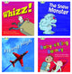 Book cover of: Learn to Read at Home with Phonics Bug: Pack 6 (Pack of 5 reading books with 3 fiction and 2 non-fiction). By: Paul Shipton