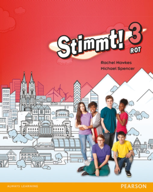Stimmt! 3 Rot Pupil Book 3 9781447935247 Rachel Hawkes