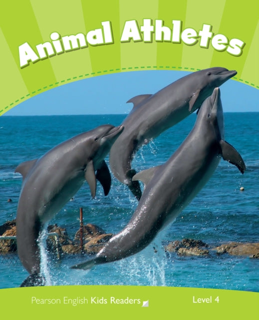 Book cover of: Level 4: Animal Athletes CLIL AmE. By: Caroline Laidlaw