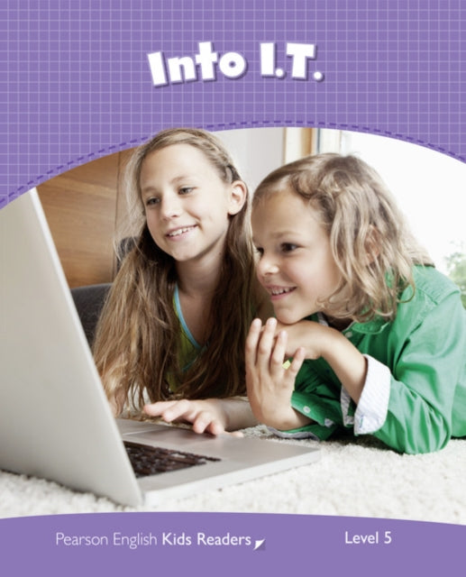 Book cover of: Level 5: Into I.T. CLIL AmE. By: Laura Miller