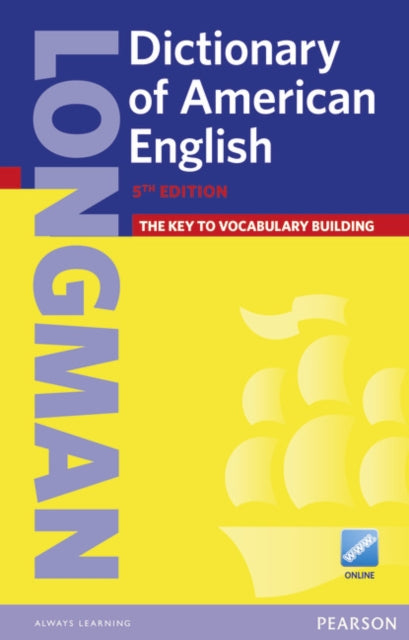 Book cover of: Longman Dictionary of American English 5 Paper (HE)