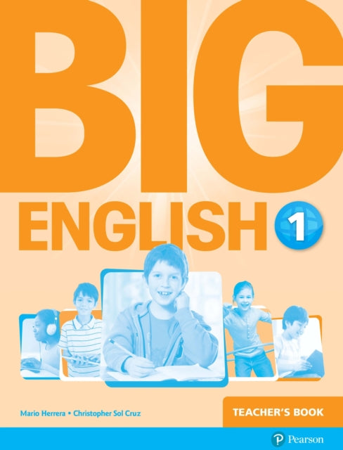 Book cover of: Big English 1 Teacher's Book. By: CRUZ HERRERA