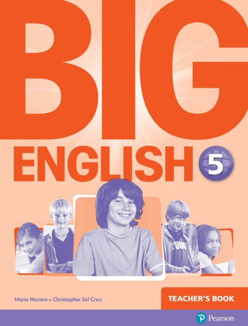 Book cover of: Big English 5 Teacher's Book. By: CRUZ HERRERA
